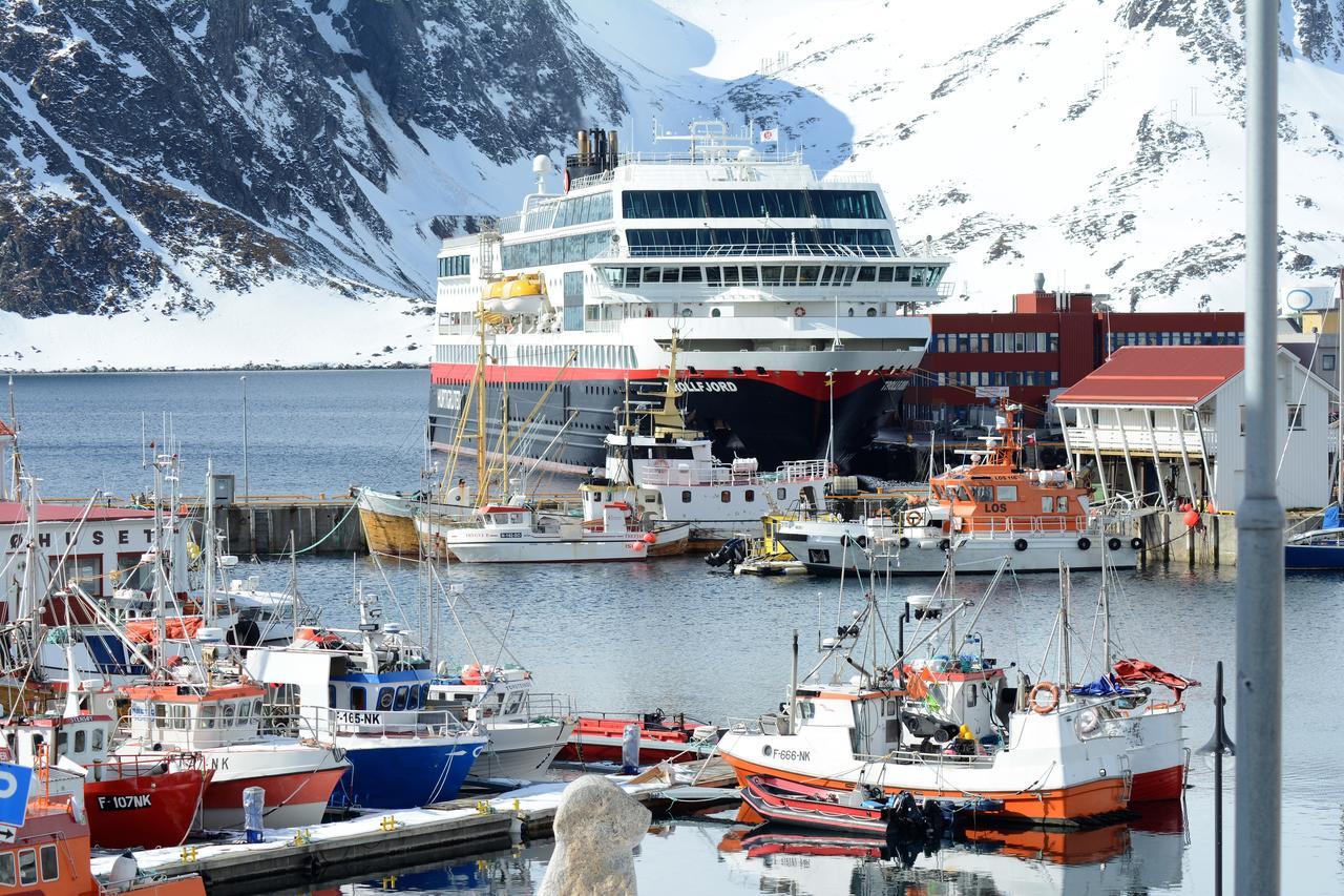 Arctic Hotel Nordkapp Honningsvag Exterior photo