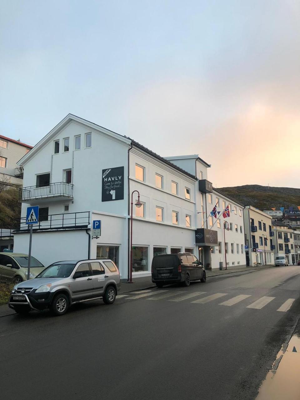 Arctic Hotel Nordkapp Honningsvag Exterior photo