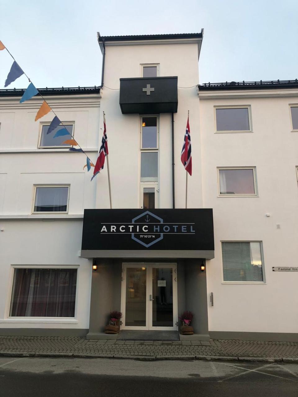 Arctic Hotel Nordkapp Honningsvag Exterior photo